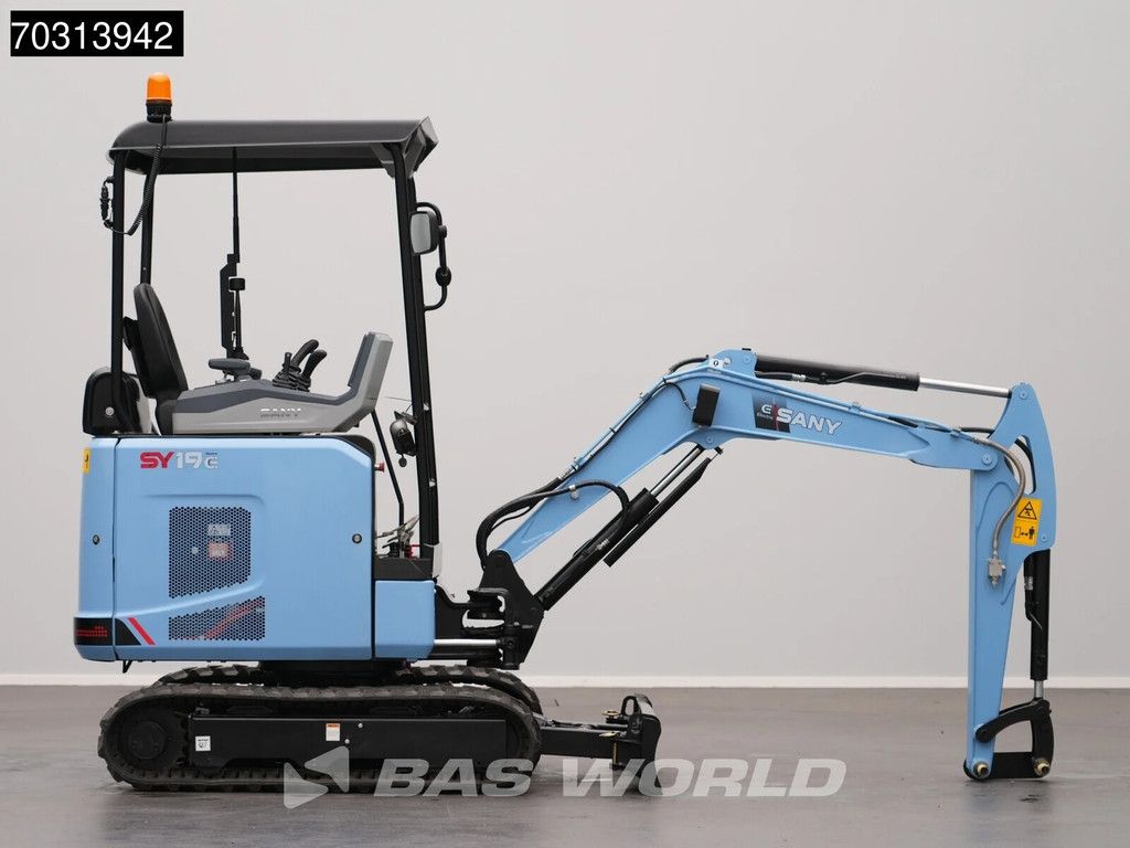 Sany SY19 E 22 kWh - Lithium-ion - CE certified