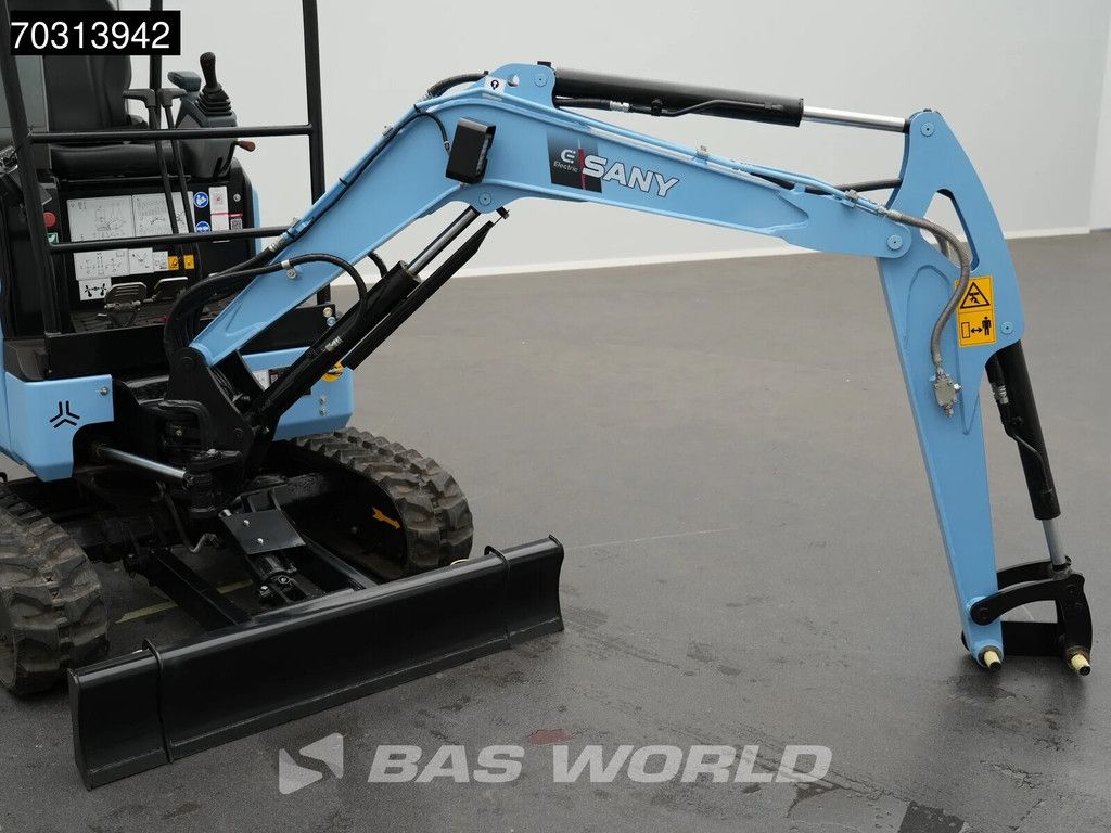 Sany SY19 E 22 kWh - Lithium-ion - CE certified