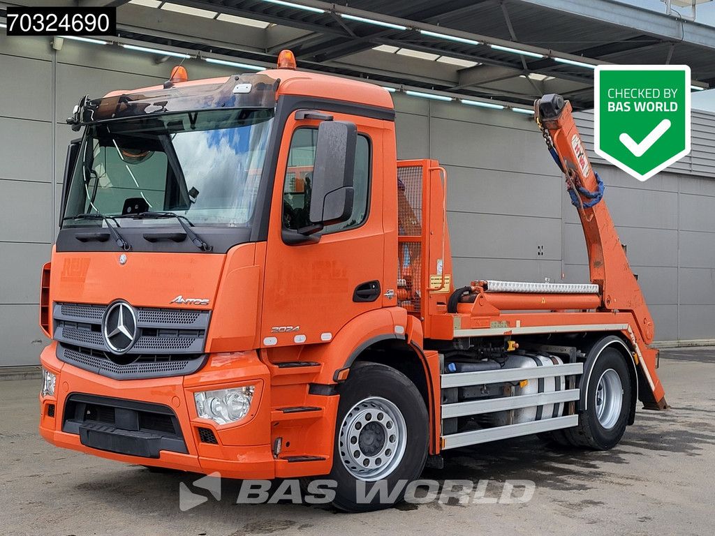 Mercedes Antos Antos 2024 4X2 HYVA Lift NG2014TAXL Engine Brake Automatic Euro 6
