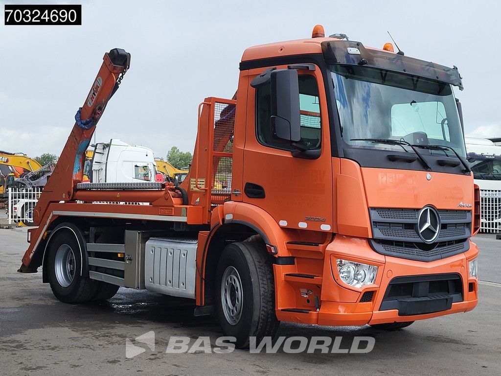 Mercedes Antos Antos 2024 4X2 HYVA Lift NG2014TAXL Engine Brake Automatic Euro 6