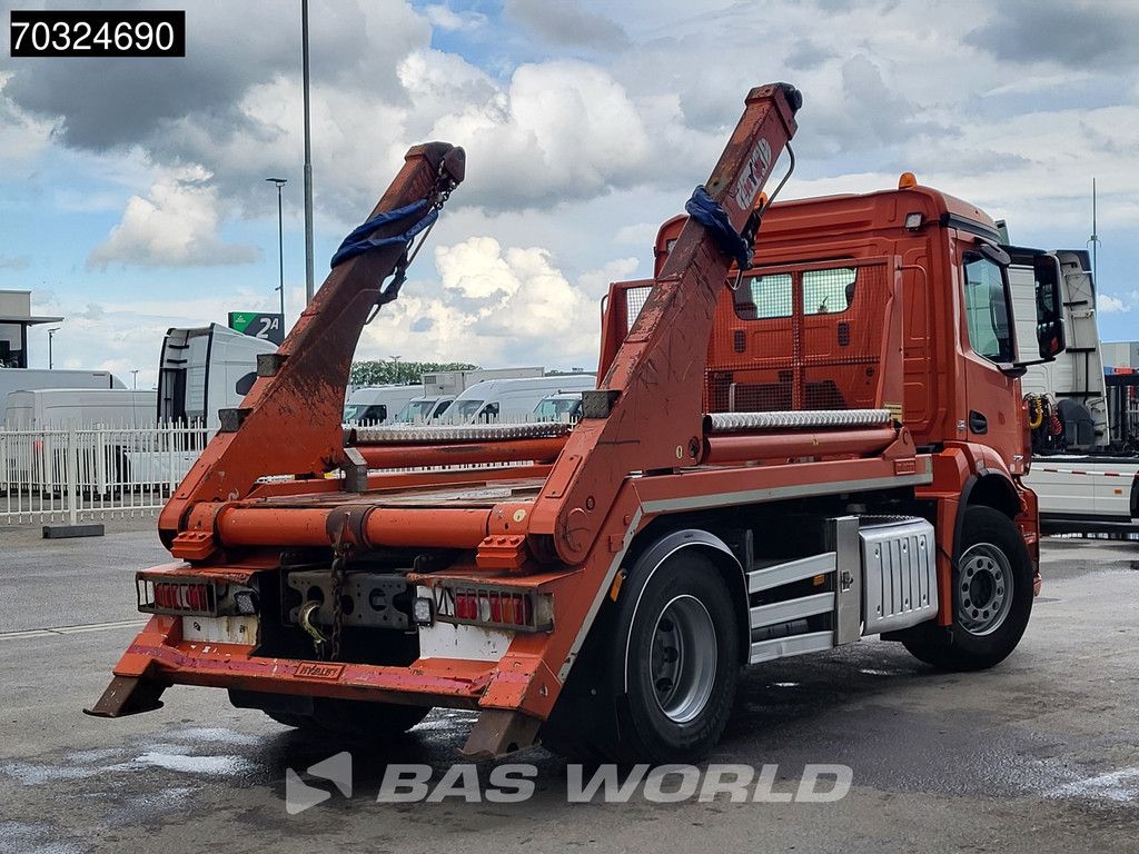Mercedes Antos Antos 2024 4X2 HYVA Lift NG2014TAXL Engine Brake Automatic Euro 6