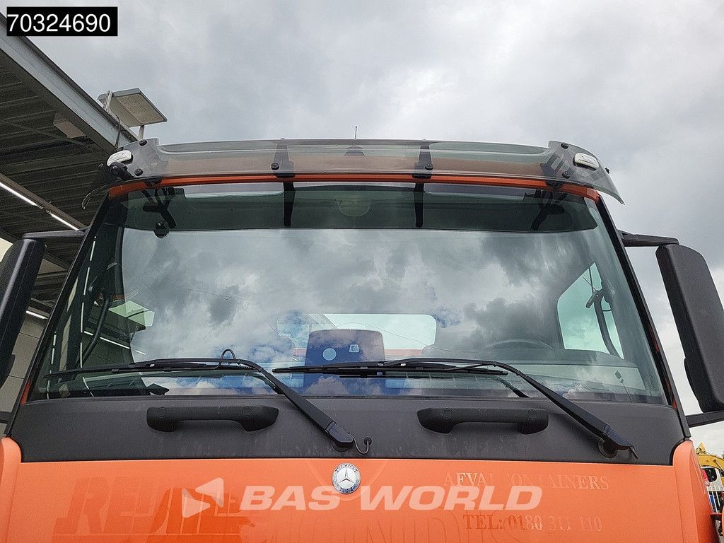 Mercedes Antos Antos 2024 4X2 HYVA Lift NG2014TAXL Engine Brake Automatic Euro 6