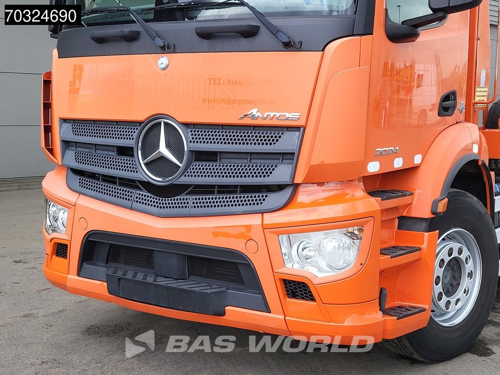 Mercedes Antos Antos 2024 4X2 HYVA Lift NG2014TAXL Engine Brake Automatic Euro 6