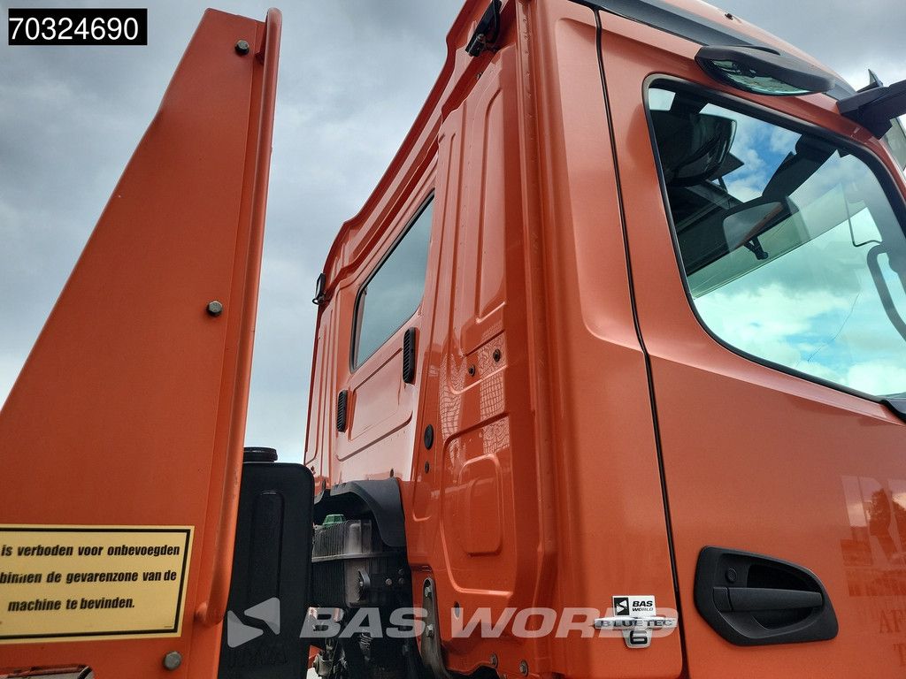Mercedes Antos Antos 2024 4X2 HYVA Lift NG2014TAXL Engine Brake Automatic Euro 6