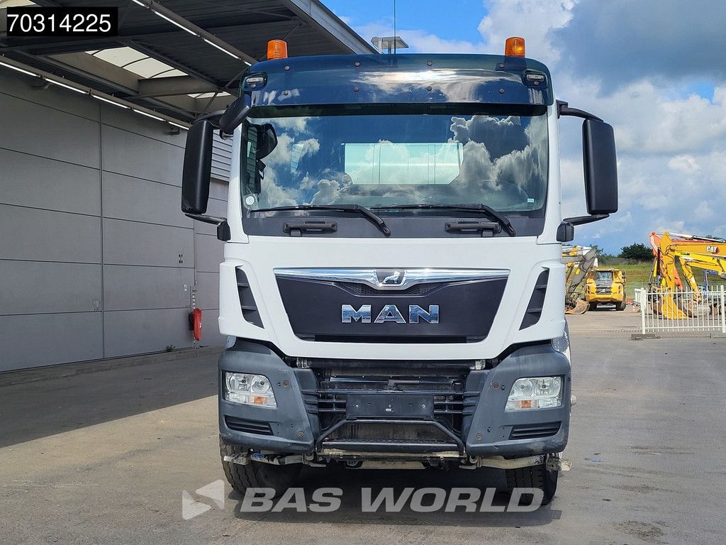 MAN TGS 32.420 8X4 9m3 Liebherr HTM 905PSKD Mixer Steel suspension Engine Brake Euro 6