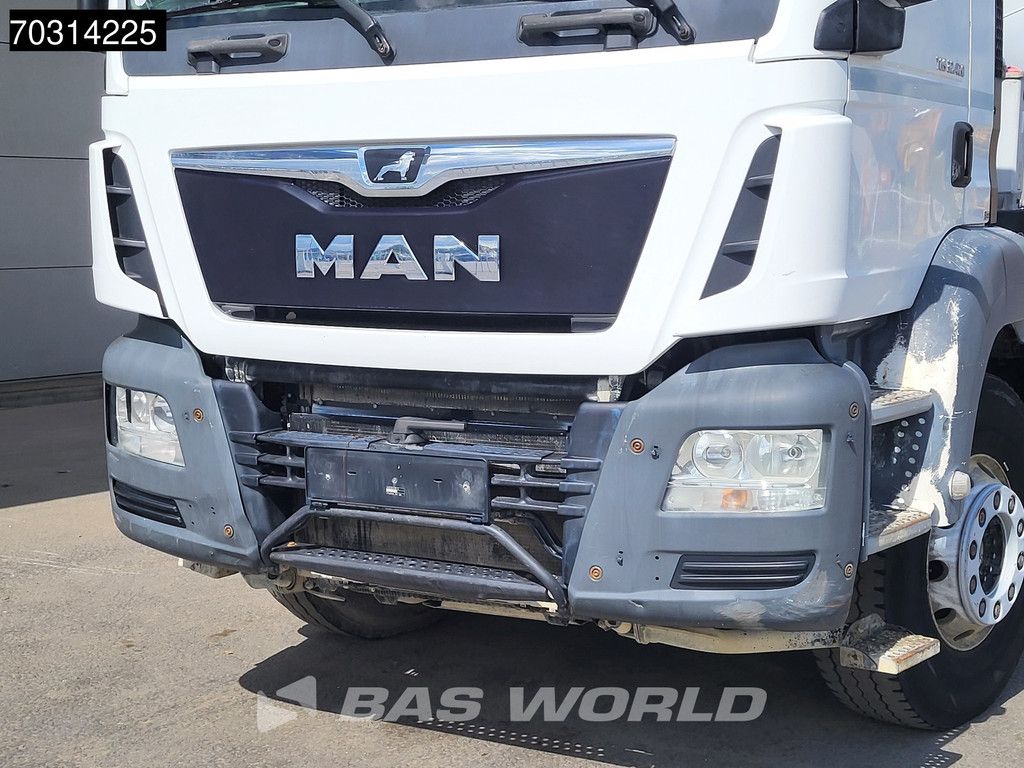 MAN TGS 32.420 8X4 9m3 Liebherr HTM 905PSKD Mixer Steel suspension Engine Brake Euro 6