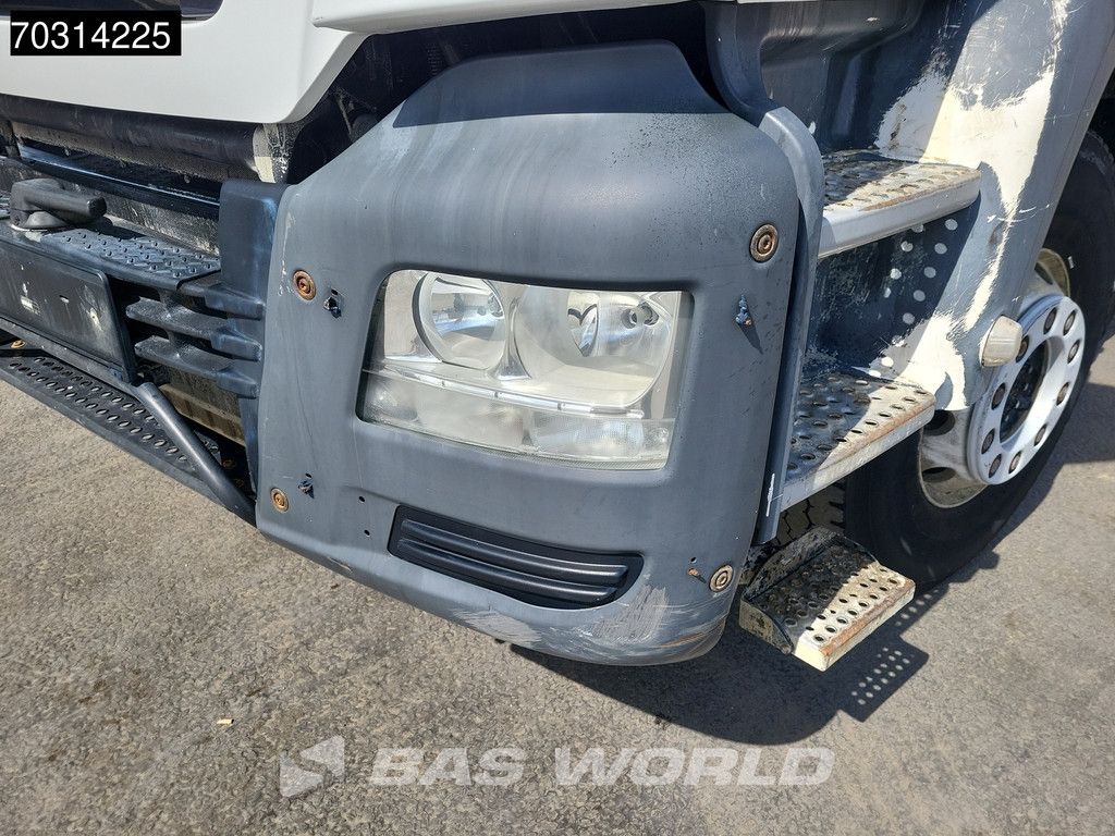 MAN TGS 32.420 8X4 9m3 Liebherr HTM 905PSKD Mixer Steel suspension Engine Brake Euro 6