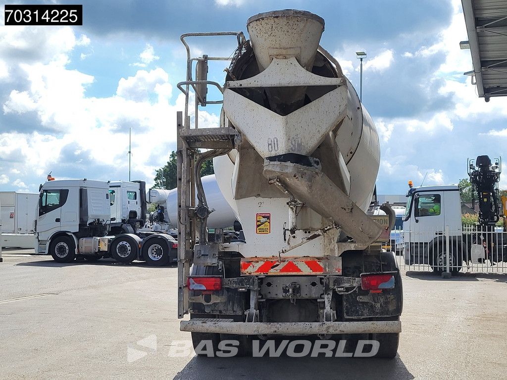 MAN TGS 32.420 8X4 9m3 Liebherr HTM 905PSKD Mixer Steel suspension Engine Brake Euro 6