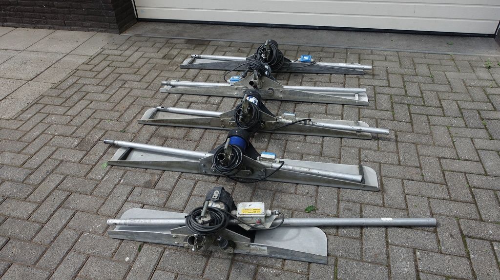 Lievers K150 beton afwerkspaan electrische 220 V