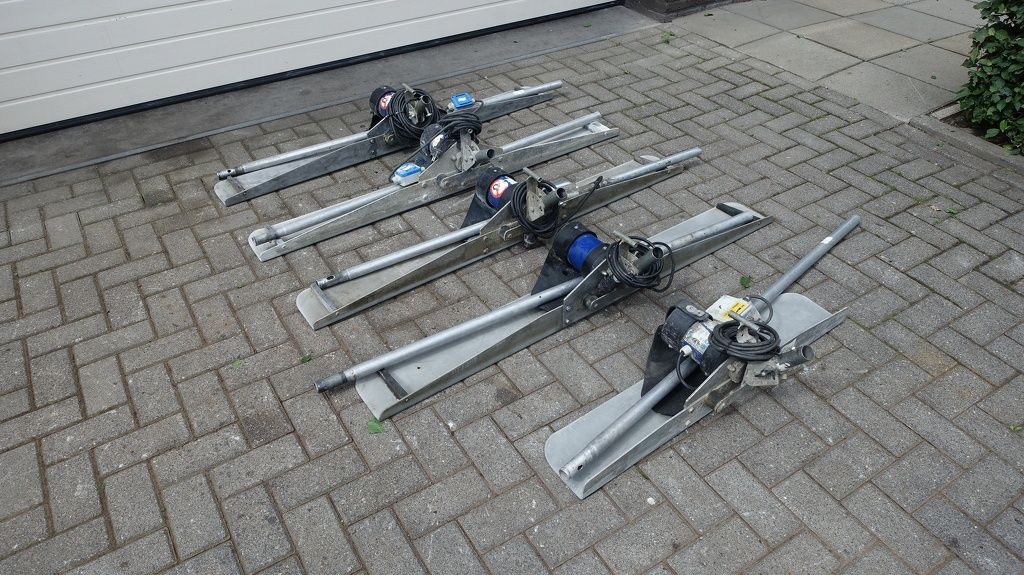 Lievers K150 beton afwerkspaan electrische 220 V