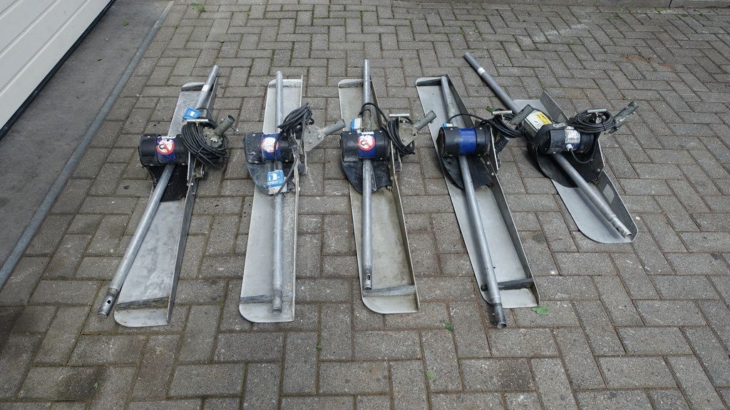 Lievers K150 beton afwerkspaan electrische 220 V