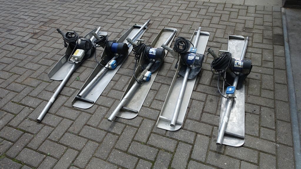 Lievers K150 beton afwerkspaan electrische 220 V