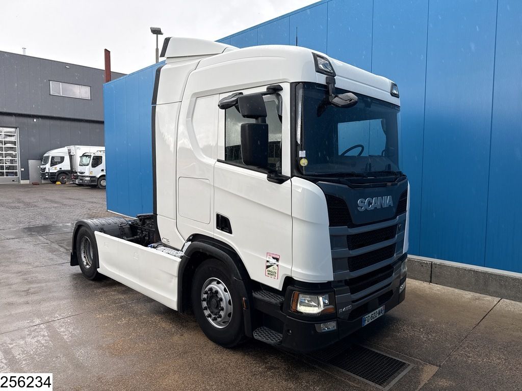 Scania R 450 EURO 6, Retarder, PTO, Standairco