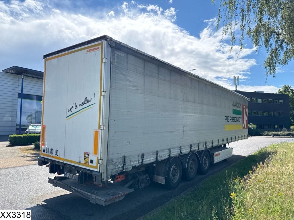 Fruehauf Tautliner Dhollandia
