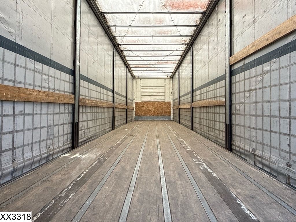 Fruehauf Tautliner Dhollandia
