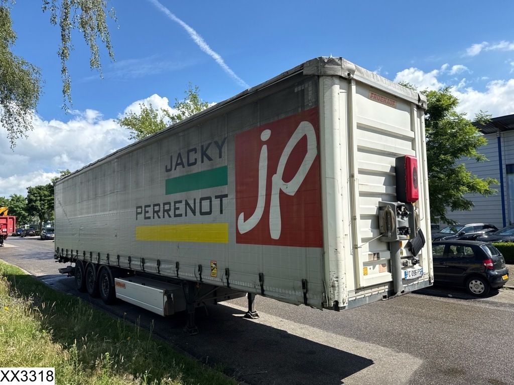 Fruehauf Tautliner Dhollandia