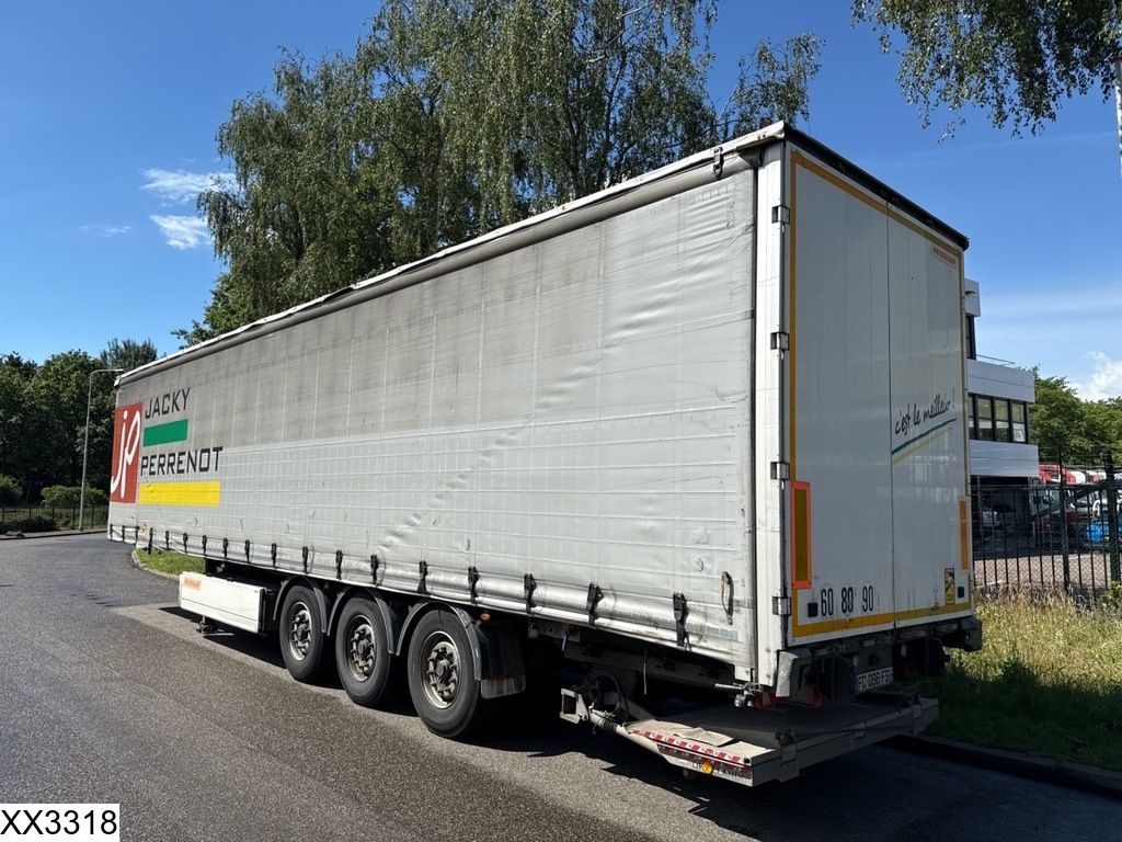 Fruehauf Tautliner Dhollandia