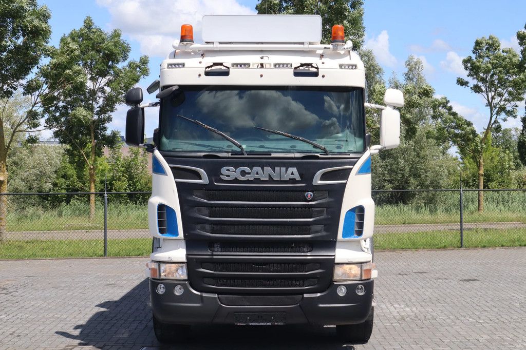 Scania R500 V8 | 8X4 | RETARDER | FULL STEEL | BIG AXLES | EURO 5