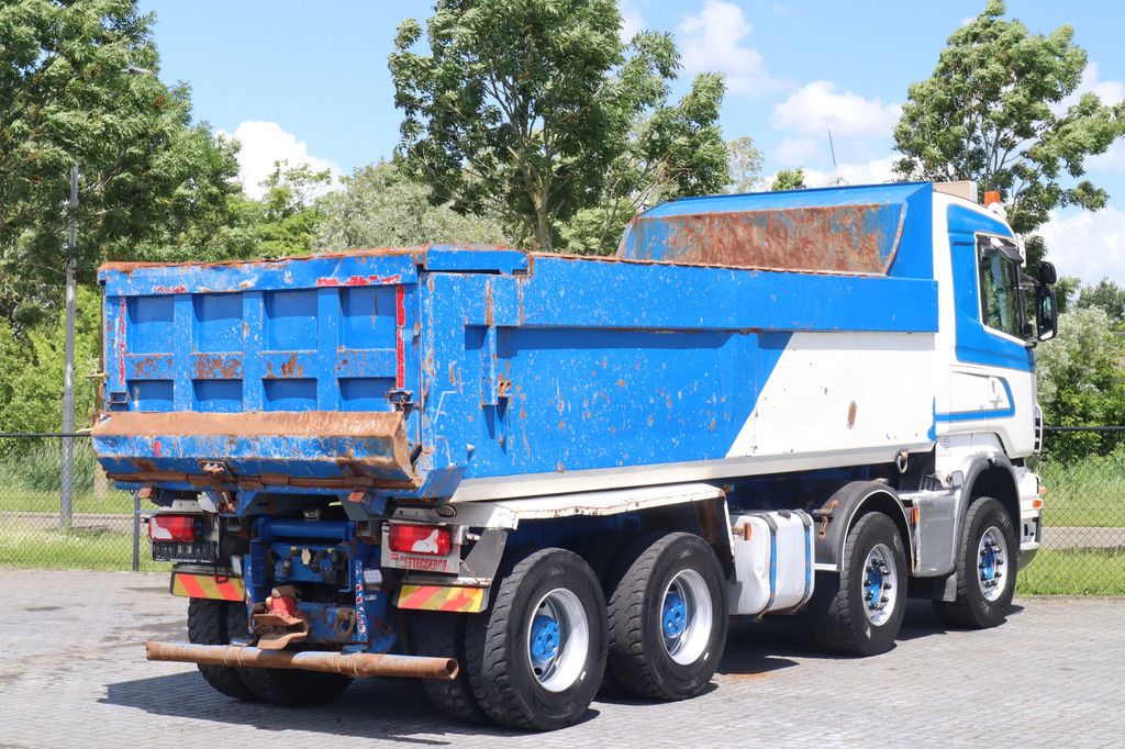 Scania R500 V8 | 8X4 | RETARDER | FULL STEEL | BIG AXLES | EURO 5