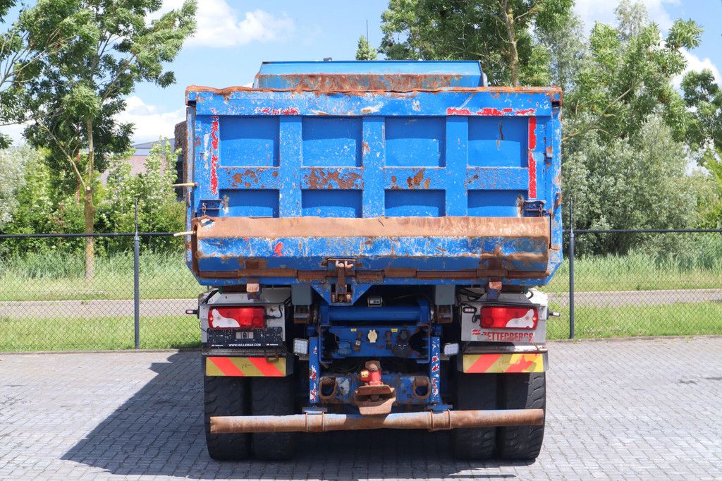 Scania R500 V8 | 8X4 | RETARDER | FULL STEEL | BIG AXLES | EURO 5