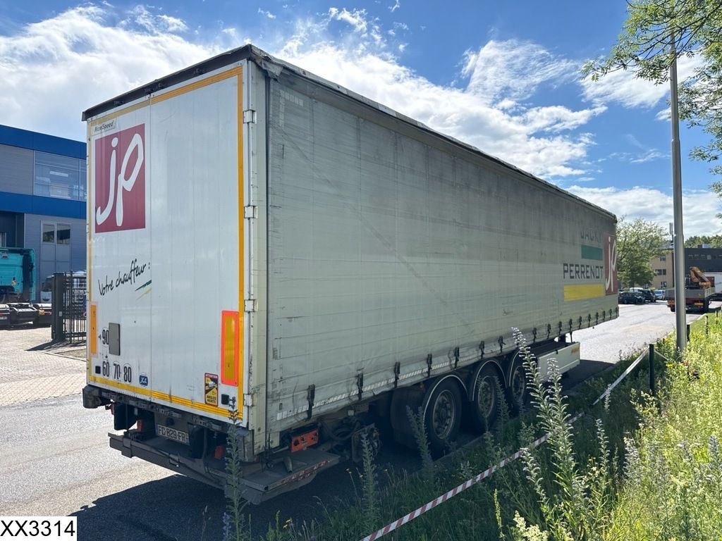 Fruehauf Tautliner Dhollandia