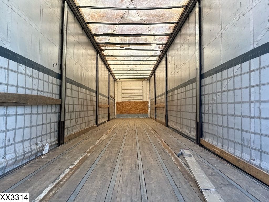Fruehauf Tautliner Dhollandia