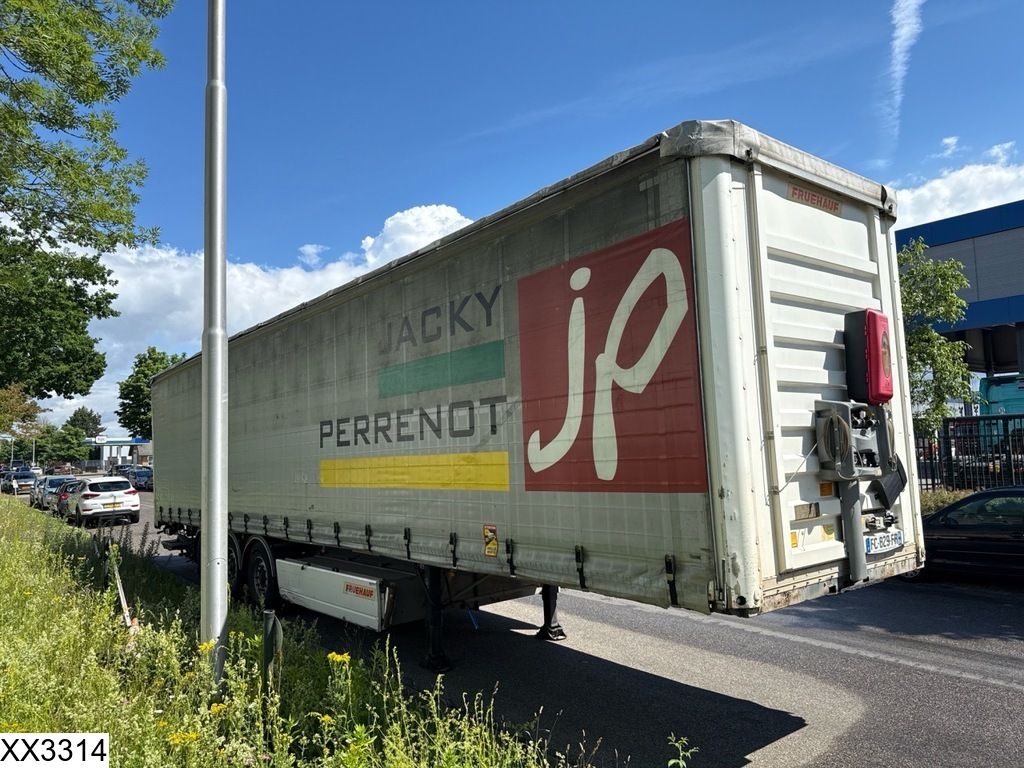 Fruehauf Tautliner Dhollandia