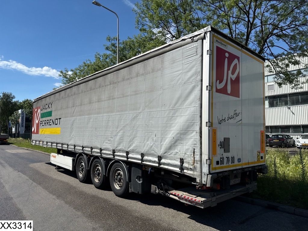 Fruehauf Tautliner Dhollandia