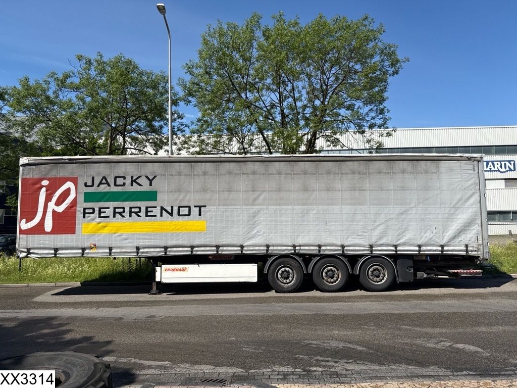 Fruehauf Tautliner Dhollandia