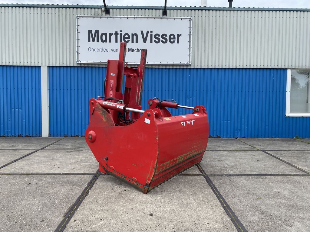Redrock Alligator Kuilhapper met hefmast