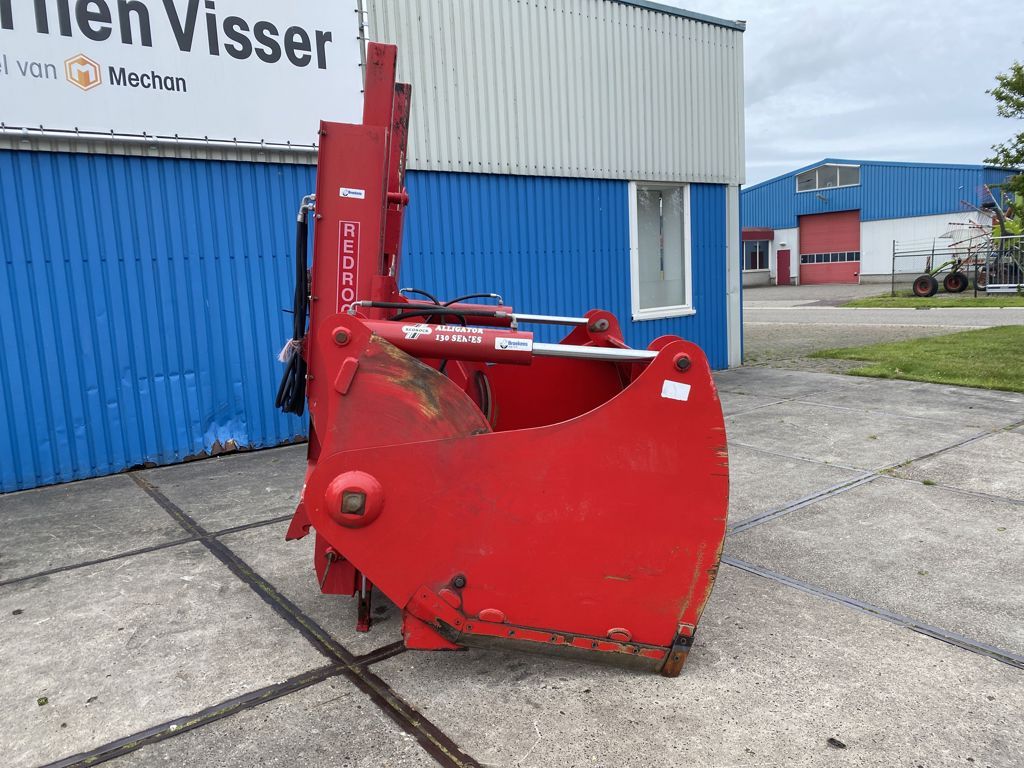 Redrock Alligator Kuilhapper met hefmast