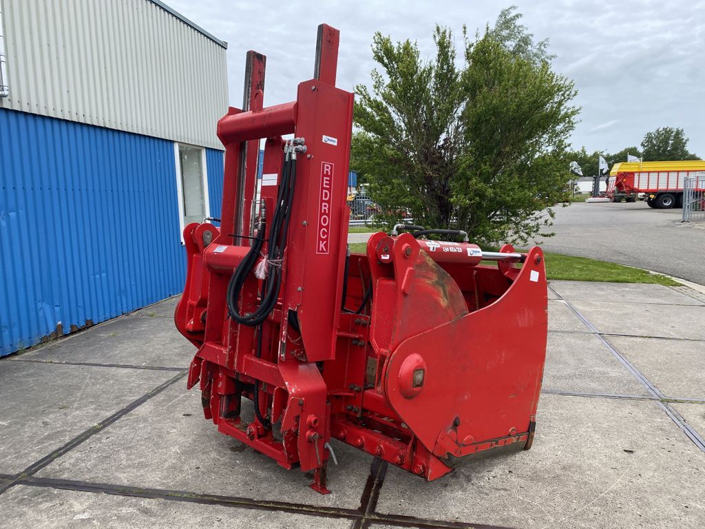 Redrock Alligator Kuilhapper met hefmast