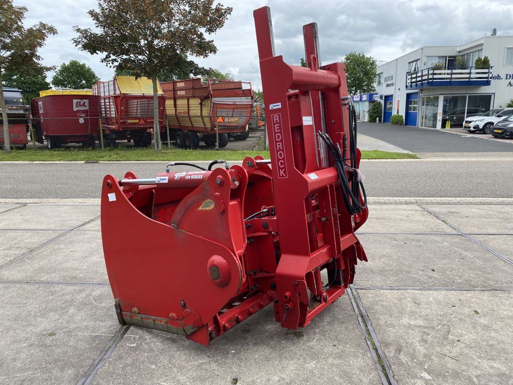 Redrock Alligator Kuilhapper met hefmast