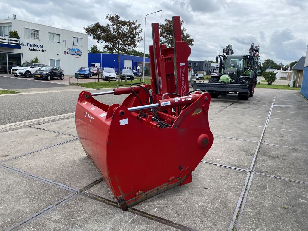 Redrock Alligator Kuilhapper met hefmast