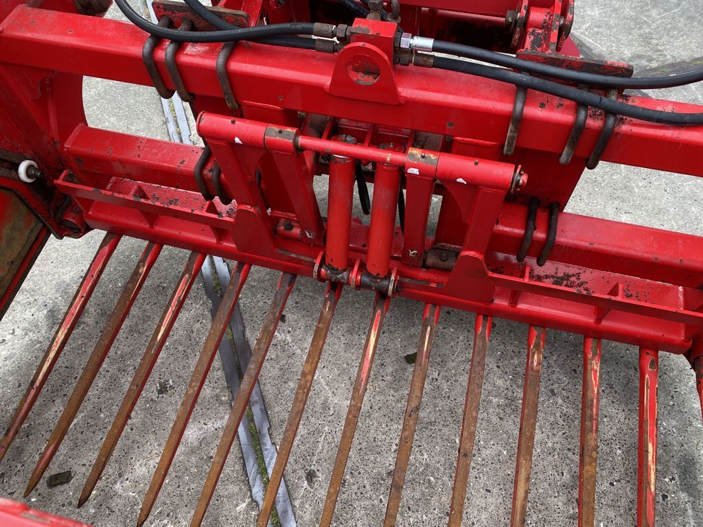 Redrock Alligator Kuilhapper met hefmast