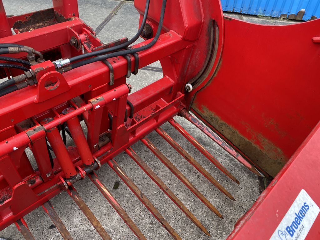 Redrock Alligator Kuilhapper met hefmast