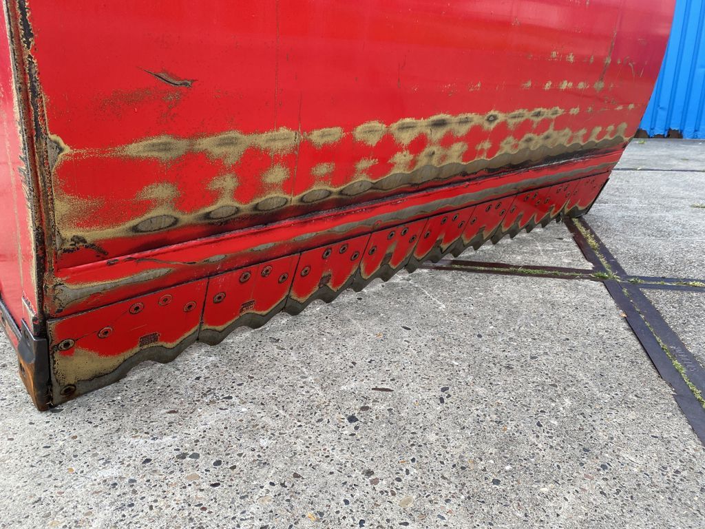 Redrock Alligator Kuilhapper met hefmast