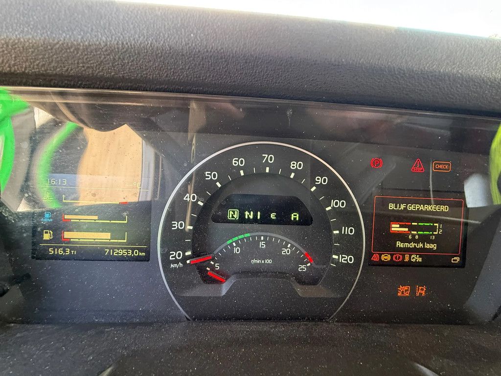 Volvo FH 460 712.953KM KB Chasnr DAMAGE engine+gearbox OK