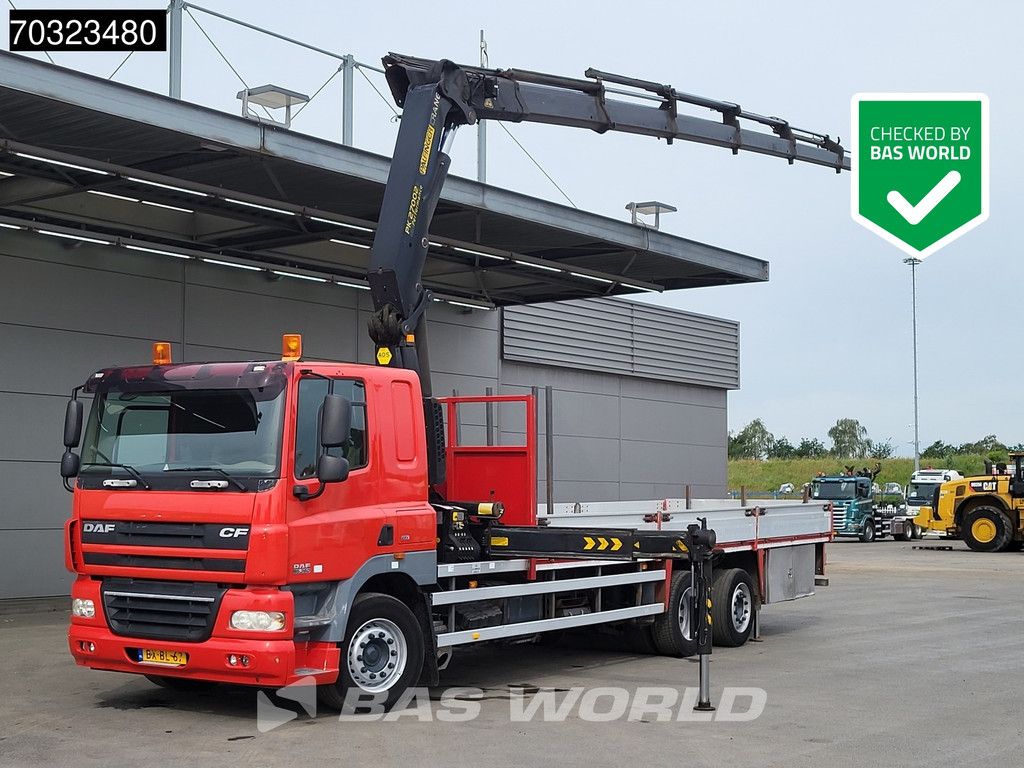 DAF CF85.360 6X2 NL-Truck APK Palfinger PK27002 Crane Kran Lift+ Steering axle Euro 5