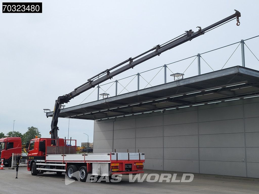 DAF CF85.360 6X2 NL-Truck APK Palfinger PK27002 Crane Kran Lift+ Steering axle Euro 5
