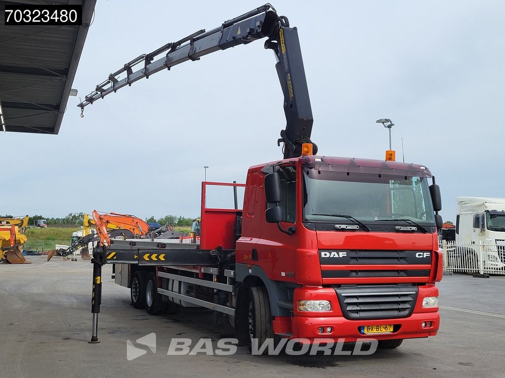 DAF CF85.360 6X2 NL-Truck APK Palfinger PK27002 Crane Kran Lift+ Steering axle Euro 5