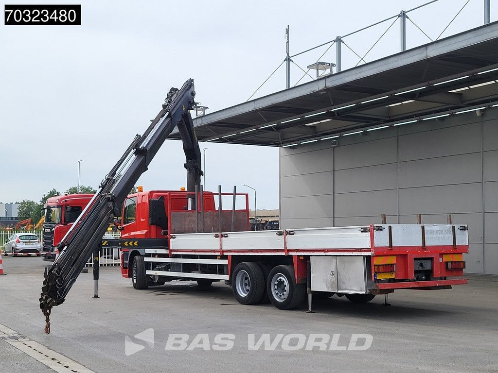DAF CF85.360 6X2 NL-Truck APK Palfinger PK27002 Crane Kran Lift+ Steering axle Euro 5