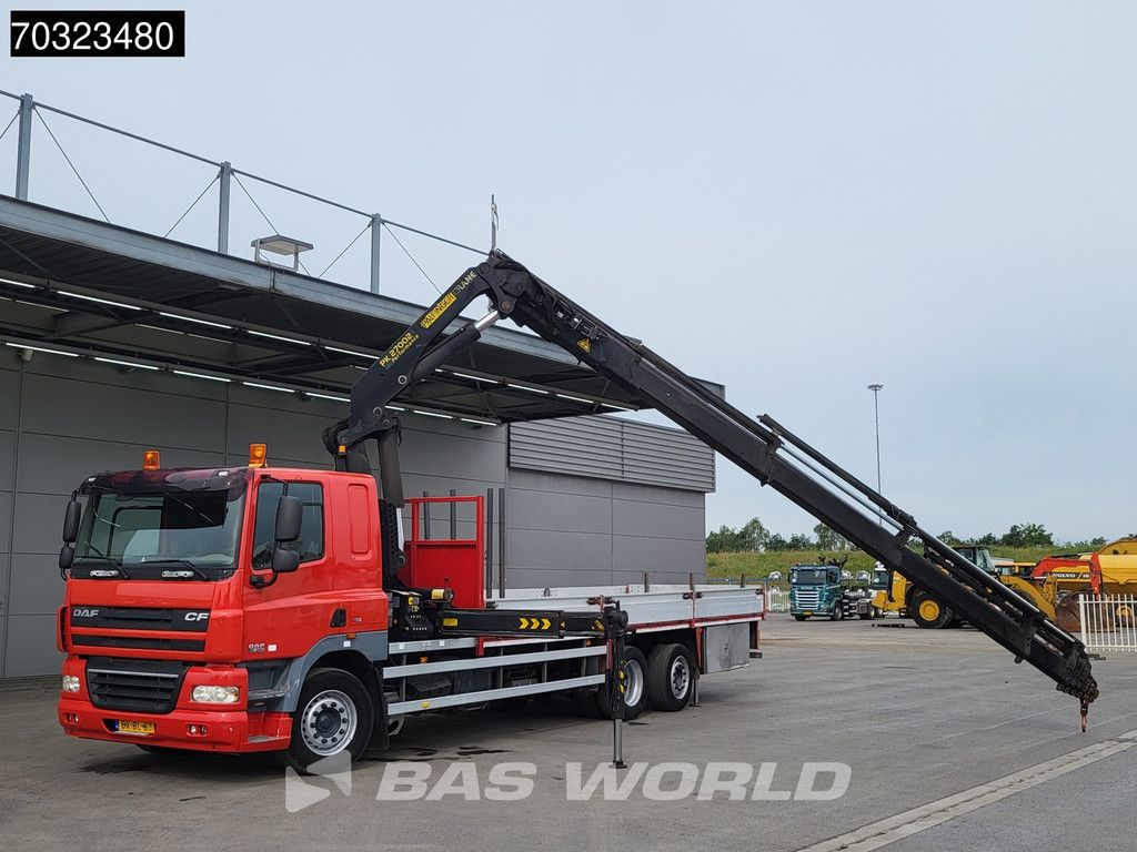 DAF CF85.360 6X2 NL-Truck APK Palfinger PK27002 Crane Kran Lift+ Steering axle Euro 5