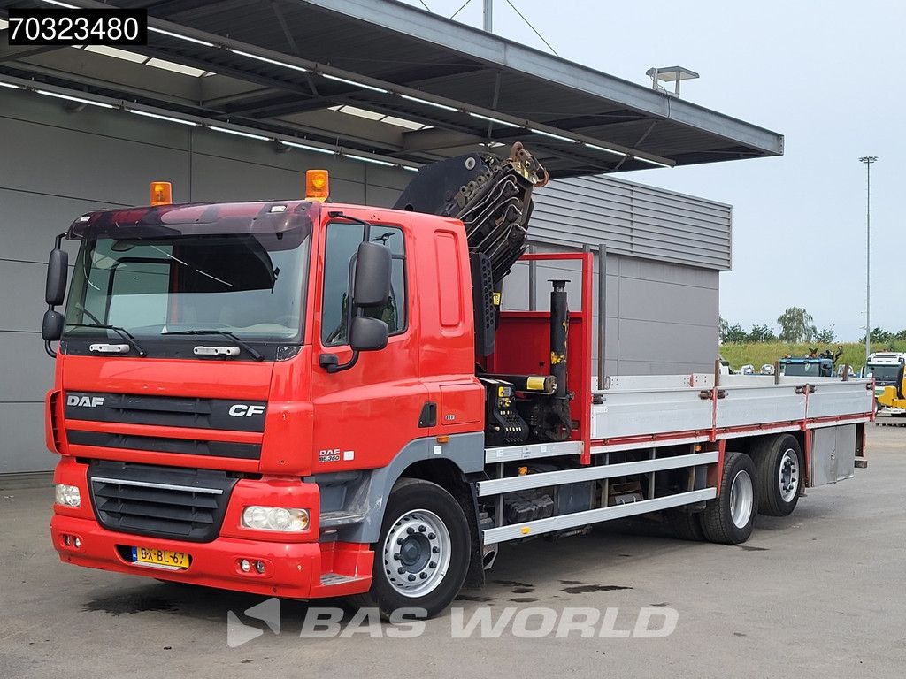 DAF CF85.360 6X2 NL-Truck APK Palfinger PK27002 Crane Kran Lift+ Steering axle Euro 5