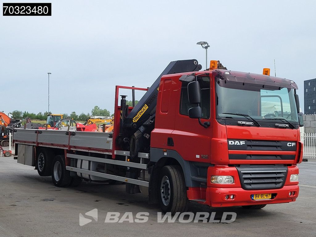 DAF CF85.360 6X2 NL-Truck APK Palfinger PK27002 Crane Kran Lift+ Steering axle Euro 5