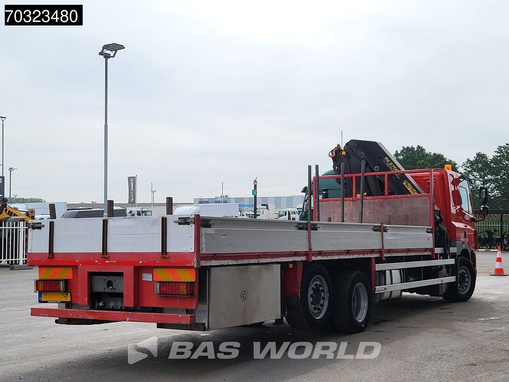 DAF CF85.360 6X2 NL-Truck APK Palfinger PK27002 Crane Kran Lift+ Steering axle Euro 5