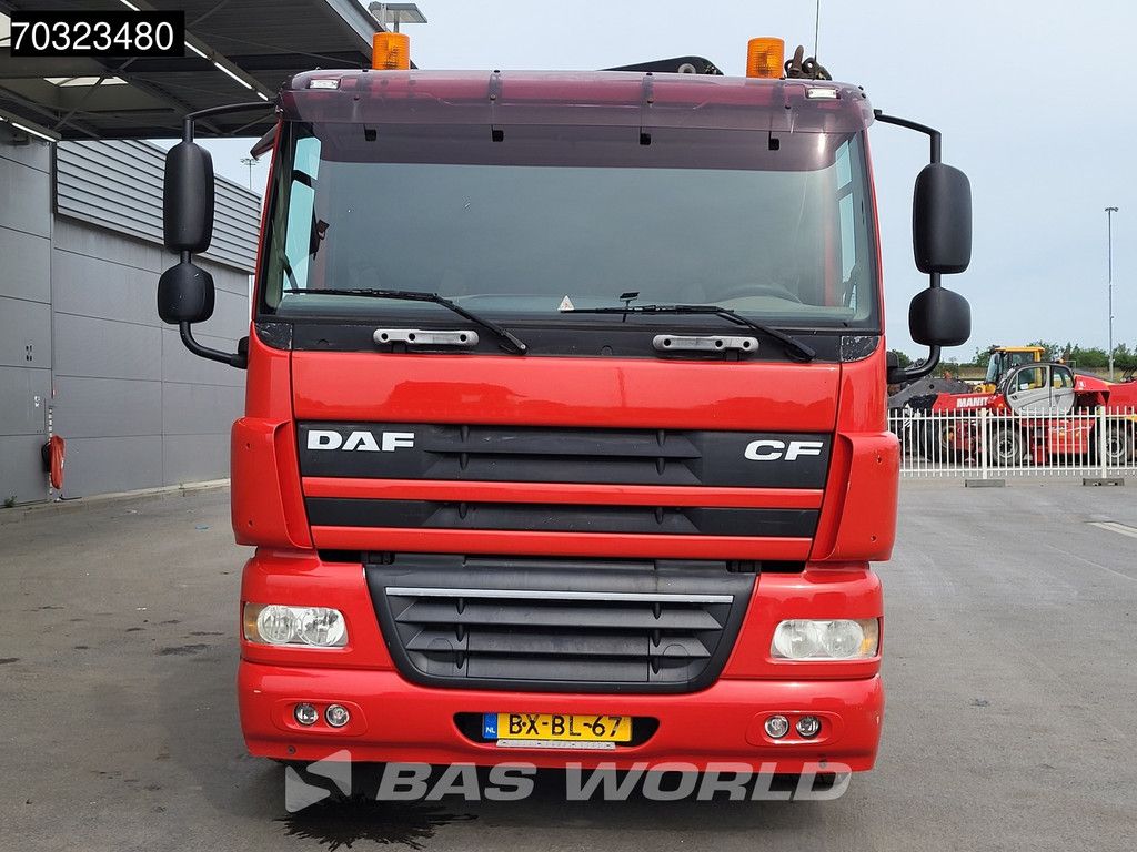 DAF CF85.360 6X2 NL-Truck APK Palfinger PK27002 Crane Kran Lift+ Steering axle Euro 5