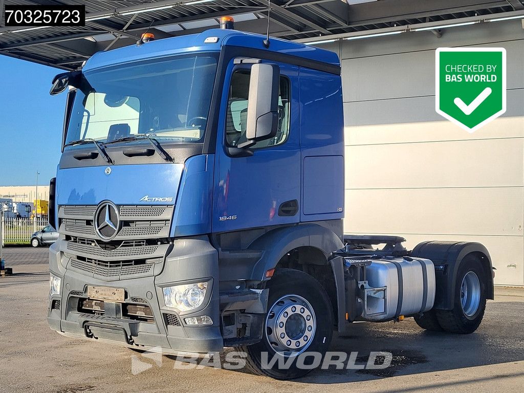 Mercedes Actros Actros 1846 4X2 ClassicSpace Retarder Hydraulik ACC Navi