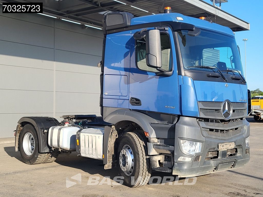 Mercedes Actros Actros 1846 4X2 ClassicSpace Retarder Hydraulik ACC Navi