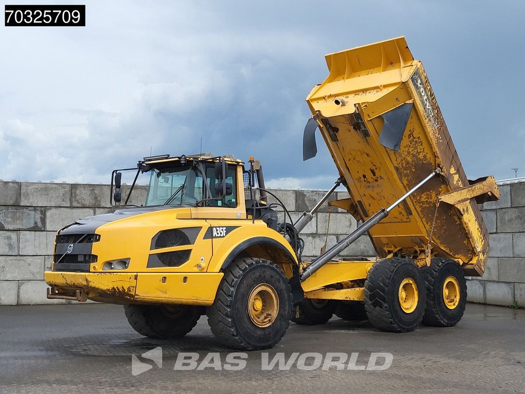 Volvo A35 F Tail gate